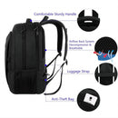 MATEIN 18 Inch Laptop Backpack, Extra Large TSA Friendly Laptop Travel Bag | Deep Black — 3