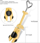 Valentoria Shoe Stretcher for Kids fit for 3-12 Years for Children Boys Girls Wide Feet 4-Way Adjustable | Yellow — 2