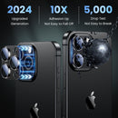Uyiton for iPhone 16 Pro/iPhone 16 Pro Max Camera Lens Protector photo 2