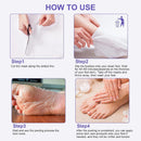 Foot Peeling Mask (5 Pack) Exfoliant for Peeling Off Calluses, Natural Exfoliator for Dry Dead Skin, Callus, Repair Rough Heels Soft Smooth Touch — 6