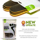 XINIFOOT 3 Pairs Comfortable Breathable Insoles - Comfort Cushioned for Running Walking Hiking, Replacement Comfort Inserts Shoes Pad for Men (US8-11) — 2