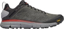 Danner Mens Hiking Shoes - Dark Gray/Brick Red - New — 4