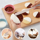 HOTEC 600℉ Heat Resistant BPA-Free Silicone Rubber Spatula Set,Kitchen Cooking…