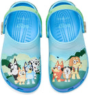 Crocs Kids' Bluey Classic Clogs – Bluey/Blue — 1