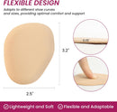 Ball-of-Foot Cushion Pads Women - Promifun High Heels Forefoot Pads for Pain Relief All Day Comfort, Shock Absorb, Soft Metatarsal Pads for Metatarsalgia Morton’s Neuroma (4-Pair) 4