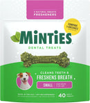 Minties Dog Dental Bone Treats, Tiny/Small Dental Dog Treats, 16 Ounces,…