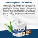 40% Urea Cream with 2% Salicylic Acid, Maximum Strength Foot Hand Cream, Intensive Repair Moisturizer for Dry Cracked Heels Knees Elbows, Exfoliating Callus Remover for Rough Thick Skin — 7