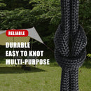WEREWOLVES 650lb Paracord/Parachute Cord - 9 Strand Paracord Rope - 100', 200' Spools of Parachute Cord, Type III Paracord for Camping, Survival — 3