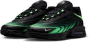 Nike Men's Air Max Fire Shoes - Black/Illusion Green-metallic Silver — 5