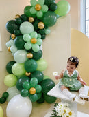 Green and Gold Balloon Arch Kit, 131 Pcs, Birthday Party Decor — 7