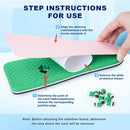 Estinko PegAssist Insole, Peg Assist System for Designed to Fit The Square Toe Post Op Shoe, Women and Men (Each), L — 3