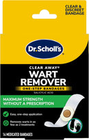Dr. Scholl's One-Step Wart Remover Bandages, Removes Warts, 14 ct — 1