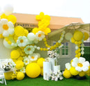 134pcs Yellow Balloons Different Sizes 5 10 12 18 Inch Balloon Garland Kit — 6