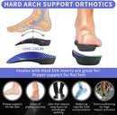 Arch Support Inserts Women Men, 3/4 Orthotics Shoe Insoles — 4