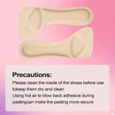Ashoesert 3/4 Invisible High Heel Cushion Inserts for Women Shoe Pads - Brown | S — 6