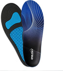 Gel Insoles for Men & Women Size: Men 7-8.5| WOMEN9-10.5 - MEN 11-12 1/2| WOMEN 13-14 1/2（300mm） — 1