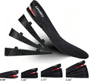 4 Layer Air Cushion Height Increase Insoles, Adjustable Shoe Lifts, Trimmable for Men US 6.5‑7.5 Women US 8.5‑9.5 — 5