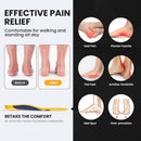 Plantar Fasciitis Arch Support Insoles - Welnove High Arch Support Inserts for Standing All Day - Planter Facetious Relief Support Inserts - Heel Spur Relief Shoe Insoles Men Inserts -2XL — 2