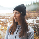 100% Merino Wool Cuff Beanie - Warm Winter Hat - Novelty Beanie - Toque — 6
