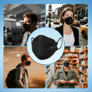 Borje KN95 Face Masks for Adults 50 Pack,5-Ply Black Disposable Face Mask Against PM 2.5 Smoke & Dust, Filtration Efficiency 95% — 7