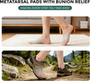 Welnove Metatarsal Pads with Bunion Relief - Upgraded Plush Lining - Ball of Foot Cushions for Metatarsalgia, Sesamoiditis, Morton's Neuroma - Forefoot Protection Sleeve with for Women Men (Size S) 8