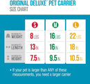 Sherpa Original Deluxe Travel Pet Carrier, Airline Approved & Guaranteed On…
