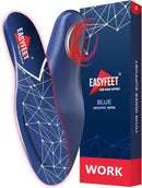 EASYFEET Orthotic Work Insoles Men & Women - Arch Support Standing All Day — 1