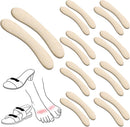 Ramede 9 Pairs Heel Cushion Pads Shoe Strap Cushion Pads,Light Skin Tone — 1