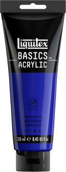 Liquitex BASICS Acrylic Paint, 8.5-oz Tube, Ultramarine Blue | 8.45 Fl Oz (Pack of 1) — 1