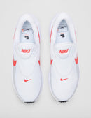 Nike Men's Revolution 8 Easy On Road Running Shoes - White/Light Crimson/Off White — 5