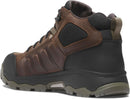 Danner Wheat Ridge 4.5" Men's Waterproof Leather Work Boots - Plain Toe | Brown/Olive — 2
