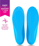 Heel That Pain® Full Length Heel Seats® Insoles for Plantar Fasciitis, Heel Pain and Heel Spurs, Patented Fascia-Bar Orthotic Inserts, Medium (Women's 6.5-10, Men's 5-8) — 5