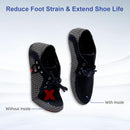 Carbon Fiber Insole 1 Pair, FAKILO Carbon Fiber Insoles Shoes Insert for Women Men, Rigid Support for Turf Toe, Foot Fractures, Hallux Rigidus, Mortons Toe- 273 mm — 6