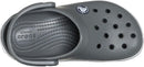 Crocs Kids Crocband Lightweight Slip-On Clogs, Slate Grey/Navy, 8 Toddler — 5