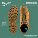 Danner Tanicus Men's Hot Weather Boots - Coyote — 4