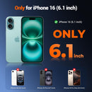 SUPFINE Magnetic for iPhone 16 Case Clear photo 2
