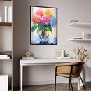 Hydrangea Diamond Painting Kits for Adults,Flowers Diamond Art 12x16inch | 12x16inch(Round diamond painting) — 2