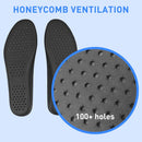 Replacement Shoe Insoles for Men's Shoes, Memory Foam Footwear Inserts for Comfortable Light-Weight and Cushion Shock Absorbing (US Men10.5-EU44) — 5