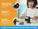 Bostitch Office Manual Pencil Sharpener, Wall Mount, Black | Wall Mount Sharpener — 5