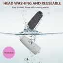 9 Pack Pedicures Replacement Heads for Haootadiy Pedi, Eelectric Tool Foot File, Pedi Replacement Roller Head fit Finishing Touch Pedi (Pedicure Tool Not Included) — 4
