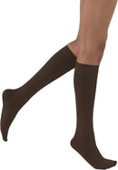 JOBST 115463 BSN Medical Opaque Compression Sock, Knee High, 20-30mmHg, Closed Toe, X-Large, Espresso — 1