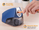 Bostitch Electric Pencil Sharpener for Classroom and Desk, Dark Blue | Dark Blue (Pack of 1) — 2