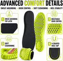 4D Cloud Anti Fatigue Memory Foam Shoe Inserts Men Women, Cushion Insoles — 3