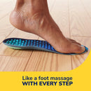 Dr. Scholl's ® Revitalize Recovery Insole Orthotics, Improve Recovery Faster, Reduce Fatigue, Stress, Soreness, Trim to Fit Inserts for Any Shoes, Athletic, Running, Slippers, Casual, Men 8-14, 1 Pair - Green — 5