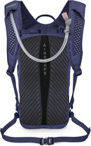 Osprey Berm Biking Backpack with Hydraulics Reservoir - Lightweight Hydration Backpack for Men and Women | Botswana Purple Dust Print | 8l — 4