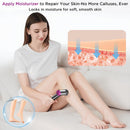 Electric Foot Callus Remover, Apply Oil,Foot File,Reusable Nano-Glass Head, Ergonomic Premium Aluminum Callus Remover for feet, Professional Foot SPA Pedicure Tool at Home - Gray — 5