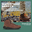 Danner Mountain 600 Men's Hiking Boots - Dark Earth/Chocolate Chip — 2