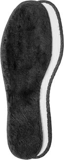 Arctic Lambskin Winter Shoe Insoles Set, 3 Pairs of Soft Bristle and Cotton Edge Shoe Inserts for Men & Women, Very Warm, 3 Pair Set, by Kaps (43 EUR / M10 US) — 3
