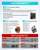 Wireless Charger for Samsung: 3 in 1 Wireless Charging Station photo 2