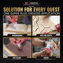 Starbond Thick Super Glue Pro Kit (2 oz) – Gap-Filling CA Glue (Cyanoacrylate Adhesive) – with Clog-Resistant Cap,… — 6